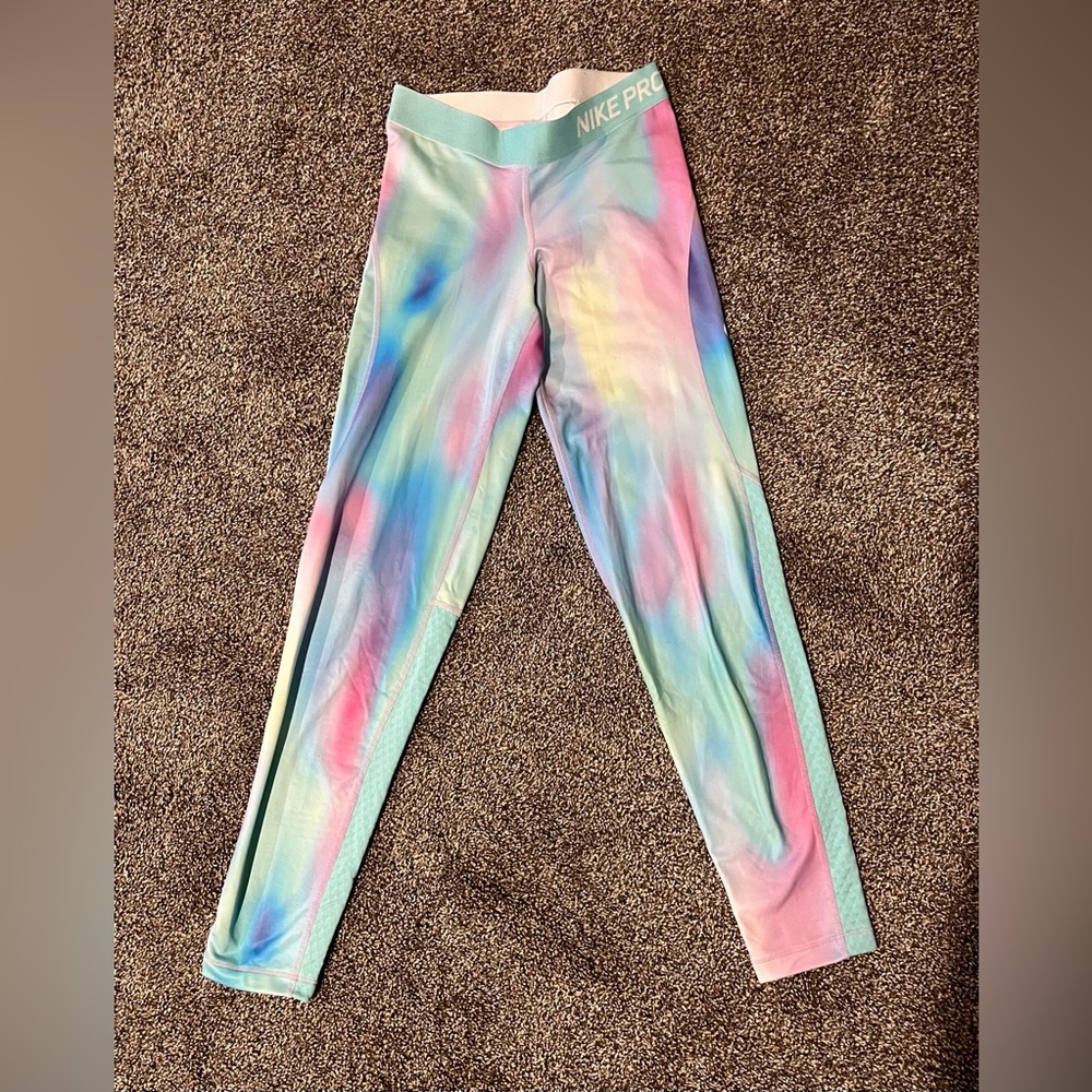 Girls Nike Dri Fit leggings